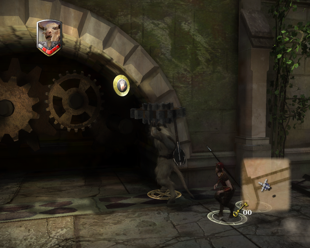Chronicles of Narnia: Prince Caspian screenshot 2 for Wii